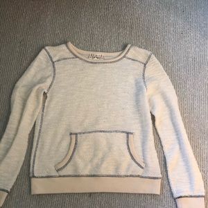 Creme sweatshirt